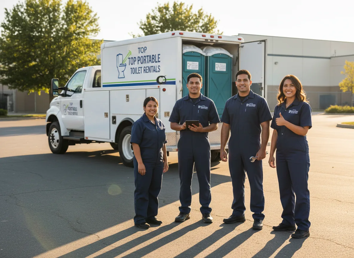 Short Term Porta Potty Rental company in Combs, AR